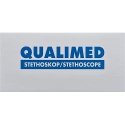 Care & Serve Stethoskop Qualimed Nurse Blau