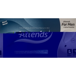 Attends For Men 1 Männereinlage 25 Stück