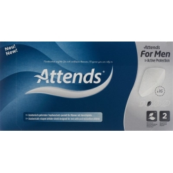 Attends For Men 2 Männereinlage 16 Stück