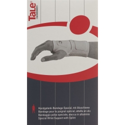 Tale Handgelenk Bandage M Schie 35mm 15cm Lin Weiss