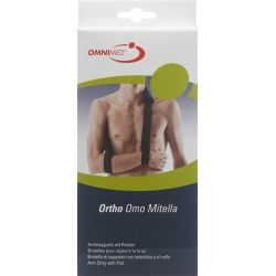 Omnimed Ortho Armschl Mitella S-xl Gepol Blue-Black