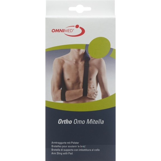 Omnimed Ortho Armschl Mitella S-xl Gepol Blue-Black buy online