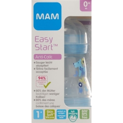 MAM Anti-Colic Schoppenflasche 160ml Boy