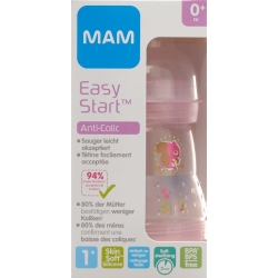 MAM Anti-Colic Schoppenflasche 160ml Girl