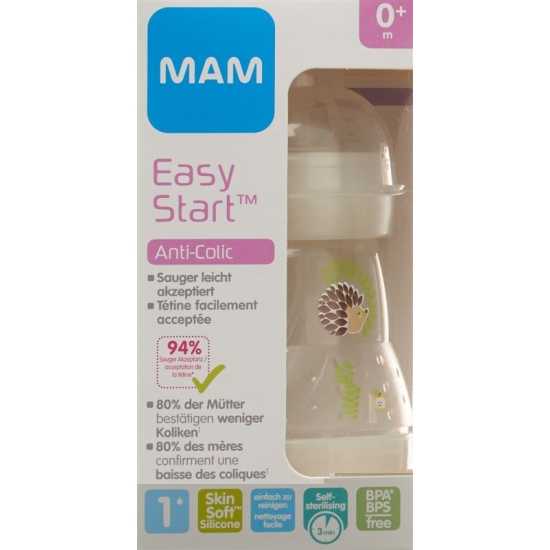 MAM Anti-Colic Schoppenflasche 160ml Unisex buy online