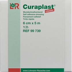 Curaplast wound dressing Classic 6cmx5m roll