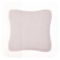 Allevyn Gentle Border Lite Wundverband 10x10cm 10 Stück