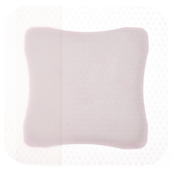 Allevyn Gentle Border Lite Wundverband 10x10cm 10 Stück buy online