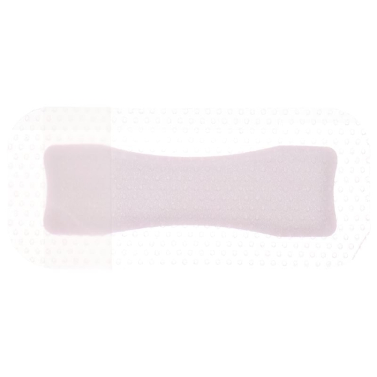 Allevyn Gentle Border Lite Wundverband 5.5x12cm 10 Stück buy online