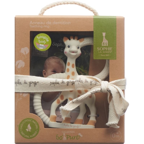 Giraffe Sophie Zahnungsring So Pur buy online