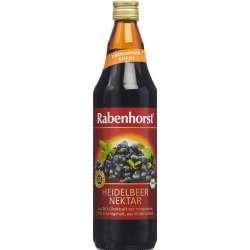 Rabenhorst blueberry nectar Bio 750 ml