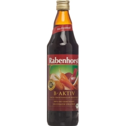 Rabenhorst B-Aktiv Breuss Organic Vegetable Juice 750 ml