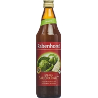 Rabenhorst sauerkraut juice Bio 750 ml