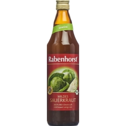 Rabenhorst sauerkraut juice Bio 750 ml