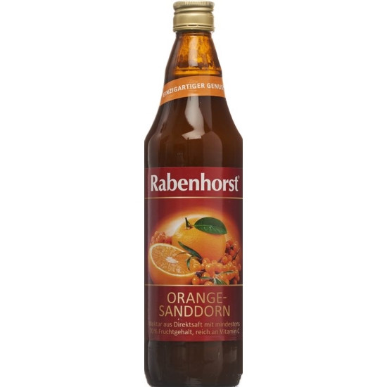 Rabenhorst Orange Sea Buckthorn nectar 750 ml