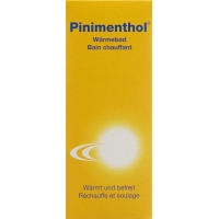 Pinimenthol Wärmebad 200ml