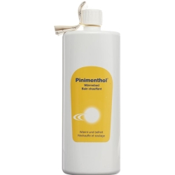 Pinimenthol Wärmebad 1000ml