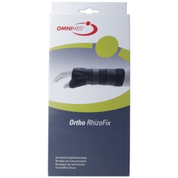 Omnimed Ortho Rhizofix 16.5-19.0cm Right Black