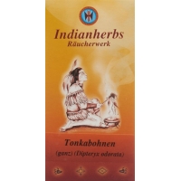 Indianherbs Tonkabohnen Ganz 20g