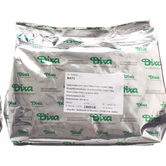 Dixa Calendulae S/c Flos Elect Pheur 150g buy online
