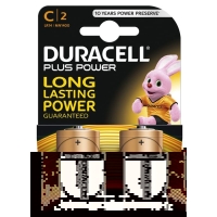 Duracell Plus Power Batterie MN1400 C 1.5V 2 Stück