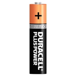 Duracell Plus Power MN2400 AAA 1.5V 4 Stück