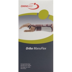 Omnimed Ortho ManuFlex Handgelenkbandage 22cm Rechts Grösse M Beige