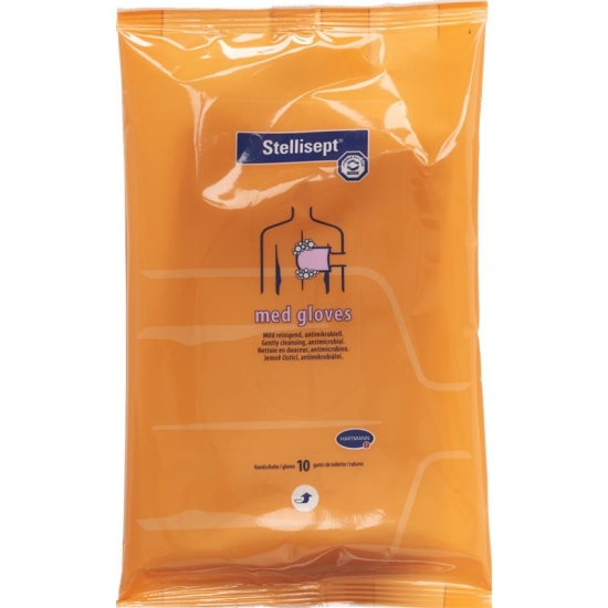 Stellisept Med Gloves 10 Stück buy online