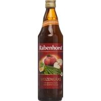 Rabenhorst wheatgrass cocktail Bio 750 ml