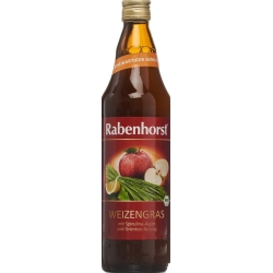 Rabenhorst wheatgrass cocktail Bio 750 ml