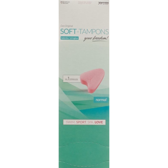 Soft-Tampons Normal 10 Stück buy online