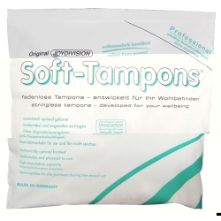 Soft-Tampons Professional Normal Beutel 50 Stück
