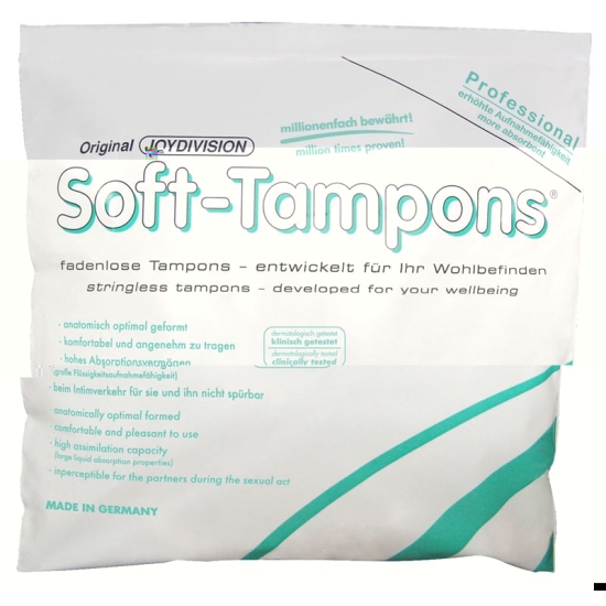Soft-Tampons Professional Normal Beutel 50 Stück buy online
