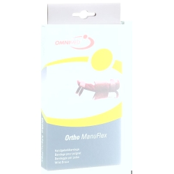 Omnimed Ortho ManuFlex Handgelenkbandage 16cm Links Grösse M Schwarz