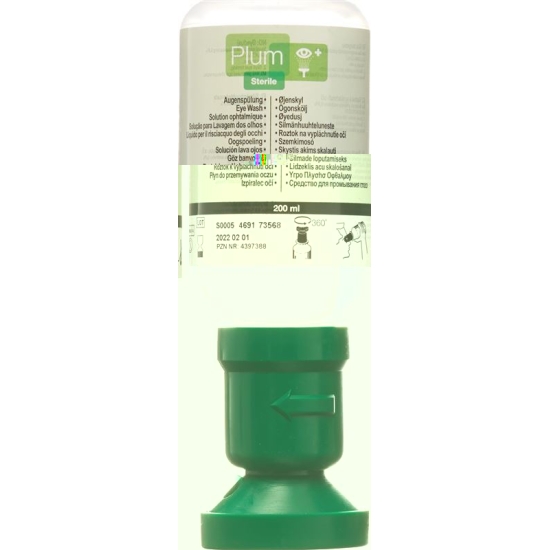 Turimed Augenspülflasche Kochsalzlösung 200ml buy online