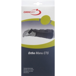 Omnimed Ortho Manu Cts Hg-Banda 22cm Grösse M Re Schwarz