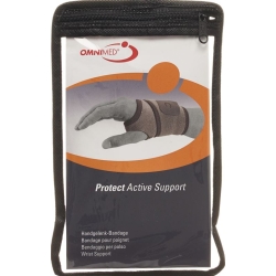Omnimed Protect Active Support Handgelenk-Bandage Universalgrösse