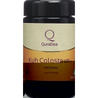 Quradea Kuh Colostrum Original Kapseln Bio Pastillen 120 Stück