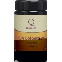Quradea Kuh Colostrum Original Kapseln Bio Pastillen 120 Stück