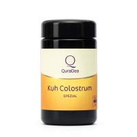 Quradea Kuh Colostrum Spezi Kapseln Bio Ferme 120 Stück