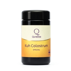 Quradea Kuh Colostrum Spezi Kapseln Bio Ferme 120 Stück