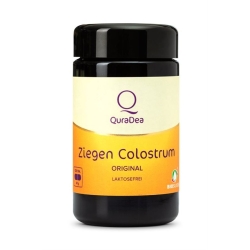 Quradea Ziegen Colostrum Ori Kapseln Bio Past 120 Stück