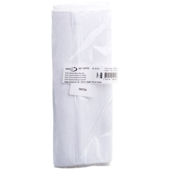 Omnimed Ortho Abdofix Belly Ban 25cm/70-115cm White buy online