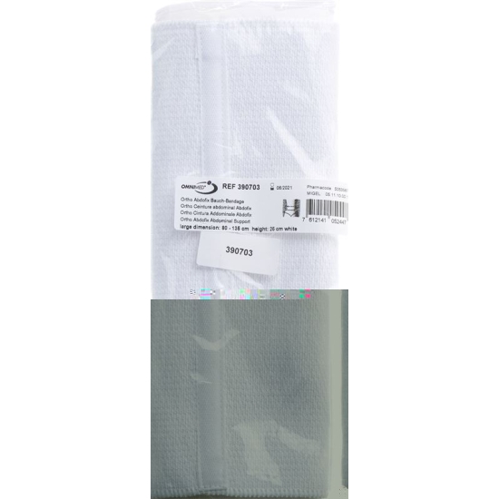 Omnimed Ortho Abdofix Belly Ban 25cm/80-135cm White buy online
