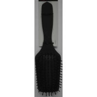 Herba Mini Hairbrush Softtouch Black