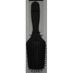 Herba Mini Hairbrush Softtouch Black