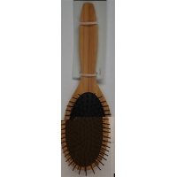 Herba Bambusbürste Pneumatic M Plastikstiften Ova