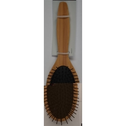 Herba Bambusbürste Pneumatic M Plastikstiften Ova
