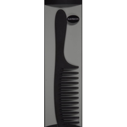 Herba Carbon Grip Comb Black
