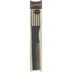 Herba teasing and fork comb black